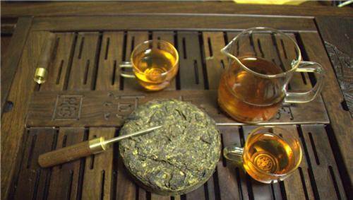 涇陽茯磚茶