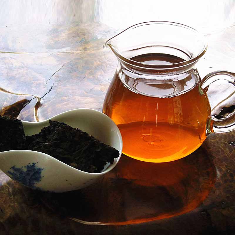 涇陽茯磚茶