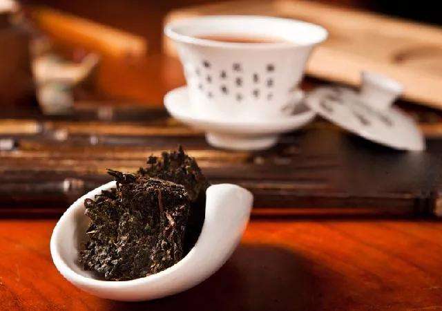 涇陽茯茶